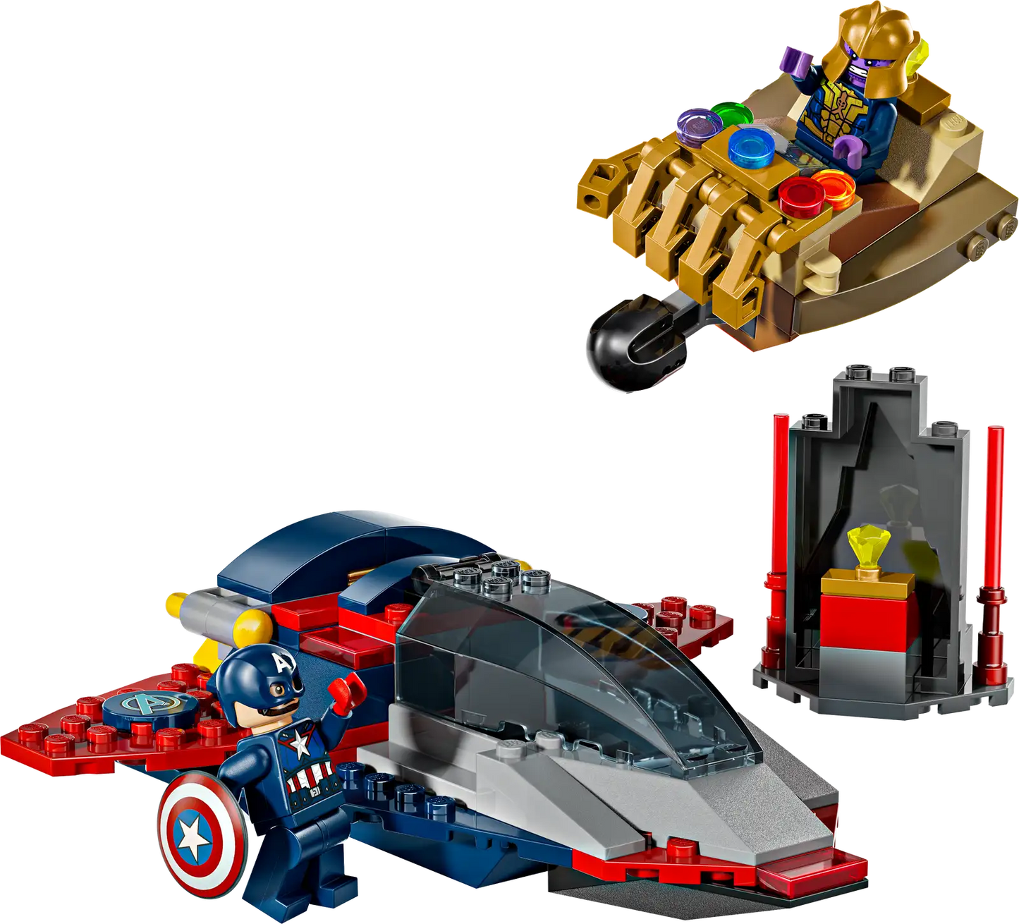 LEGO® Emerald City & Kiamo Ko Castle