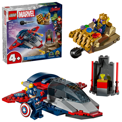 LEGO® Captain America VS Thanos