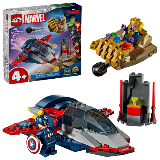 LEGO® Captain America VS Thanos