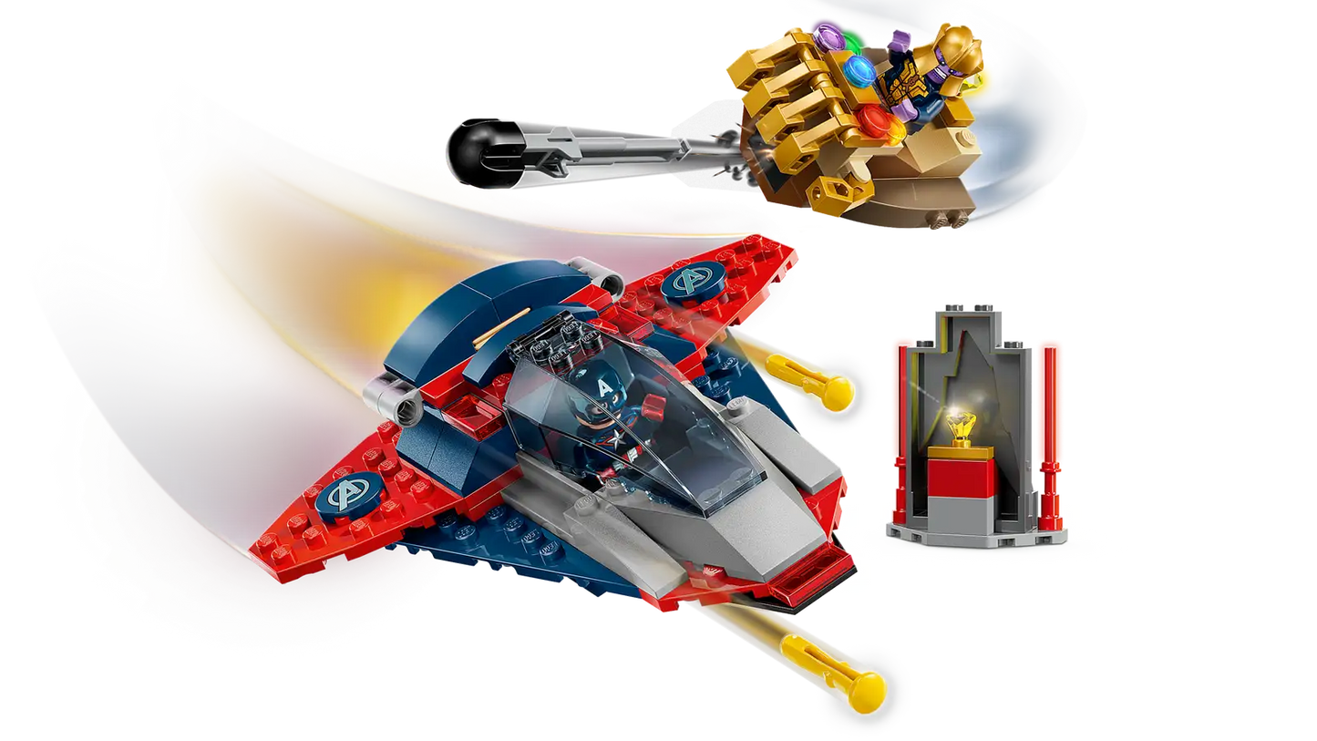 LEGO® Captain America VS Thanos