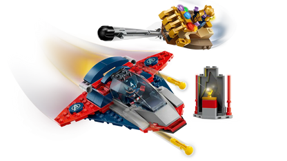 LEGO® Captain America VS Thanos