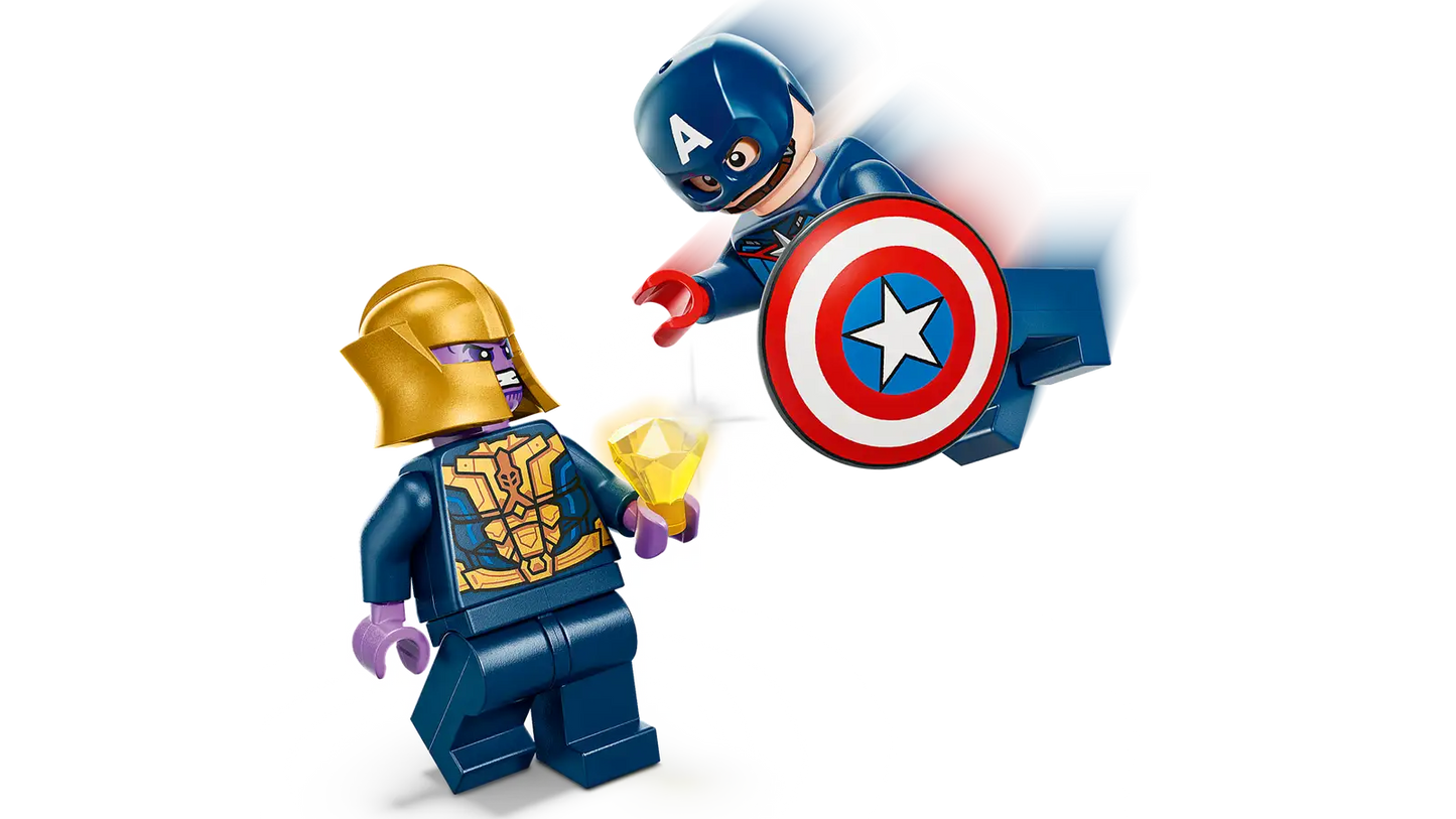 LEGO® Captain America VS Thanos