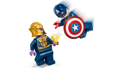 LEGO® Captain America VS Thanos