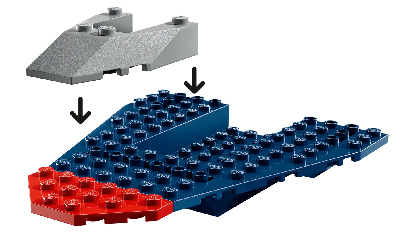 LEGO® Captain America VS Thanos