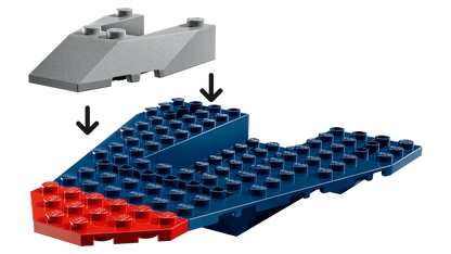 LEGO® Captain America VS Thanos