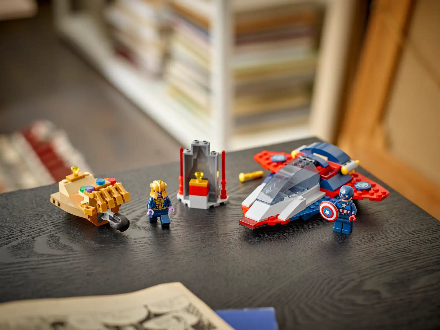LEGO® Captain America VS Thanos