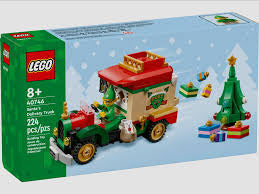 Lego Santa's Delivery Truck
