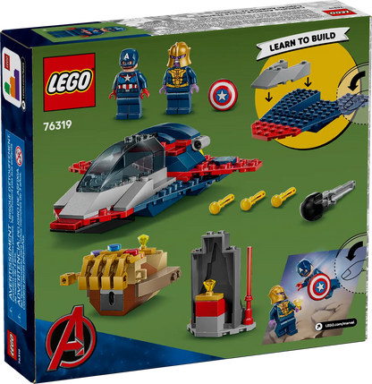 LEGO® Captain America VS Thanos