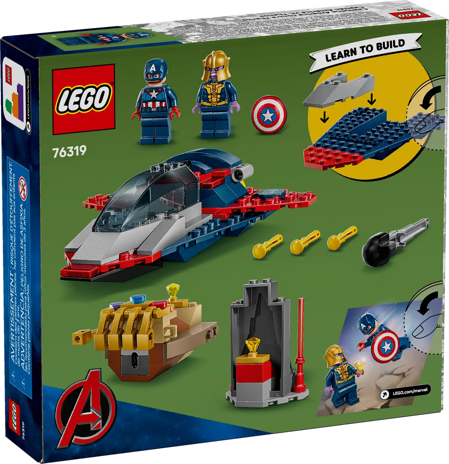 LEGO® Emerald City & Kiamo Ko Castle