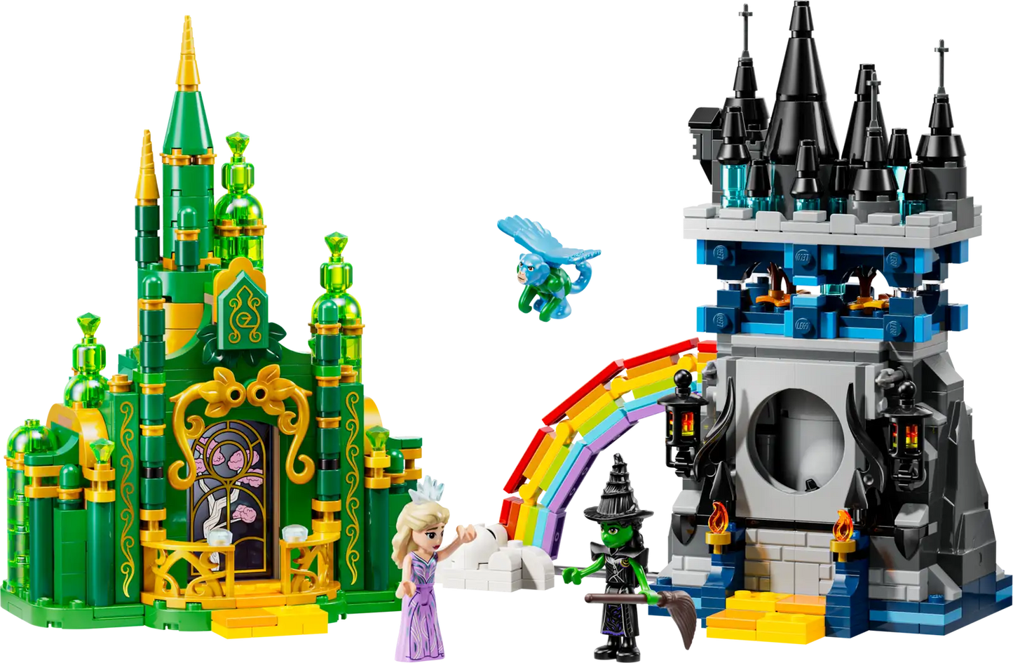 LEGO® Emerald City & Kiamo Ko Castle
