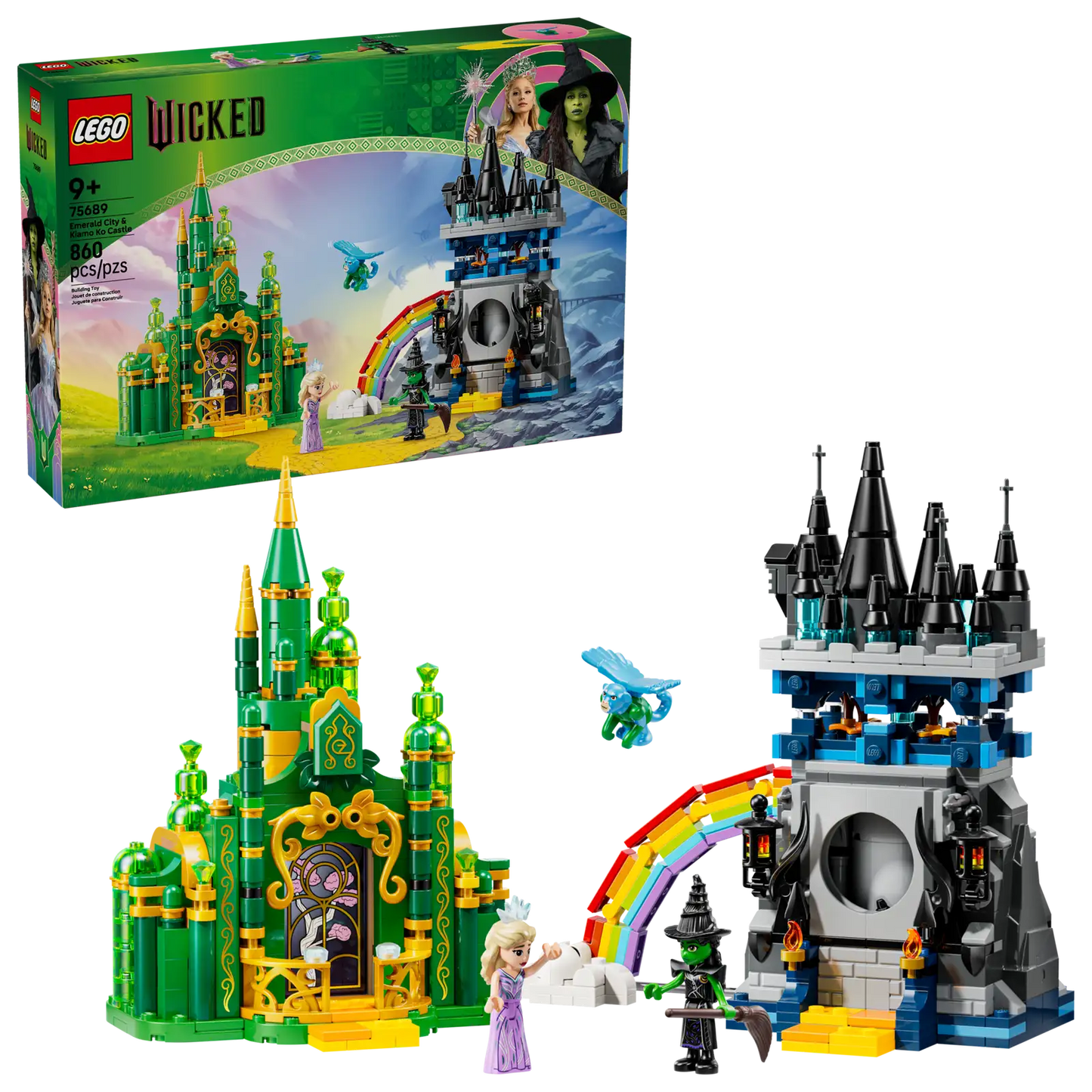 LEGO® Emerald City & Kiamo Ko Castle