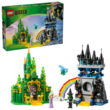 LEGO® Emerald City & Kiamo Ko Castle