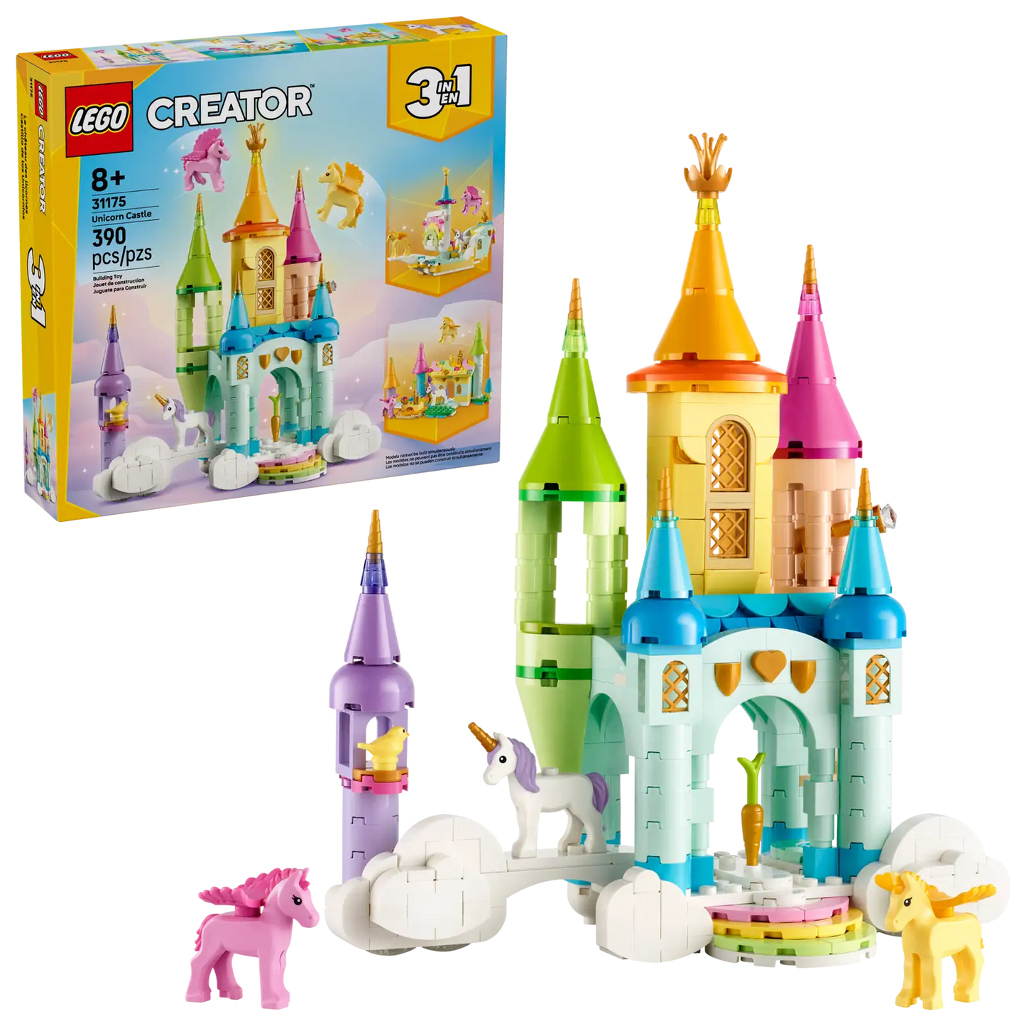 LEGO Unicorn Castle