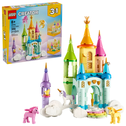 LEGO Unicorn Castle