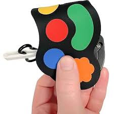 KaKo'o Mini Instruments Silicone keychain