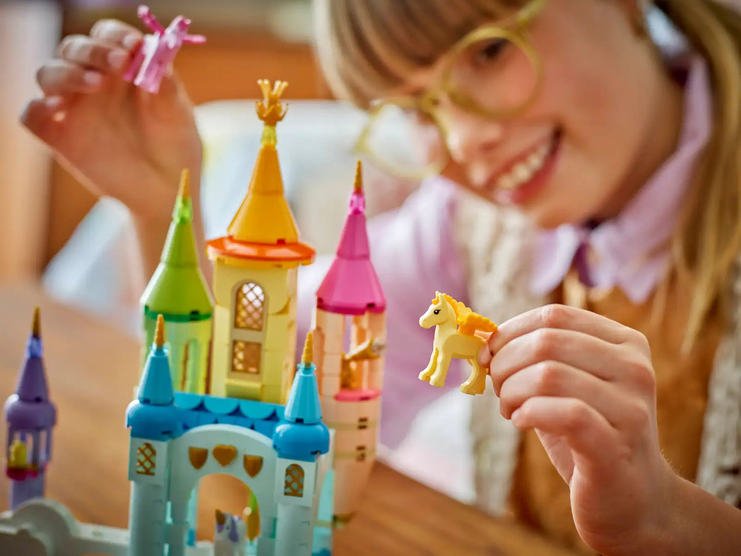 LEGO Unicorn Castle