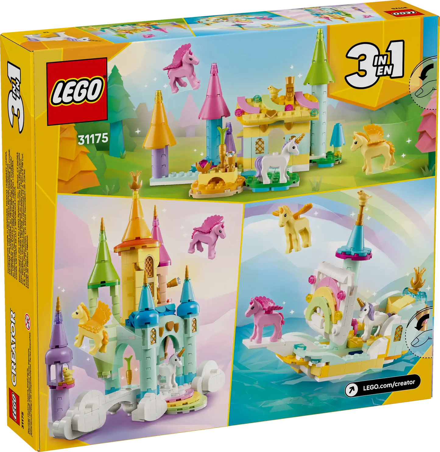 LEGO Unicorn Castle