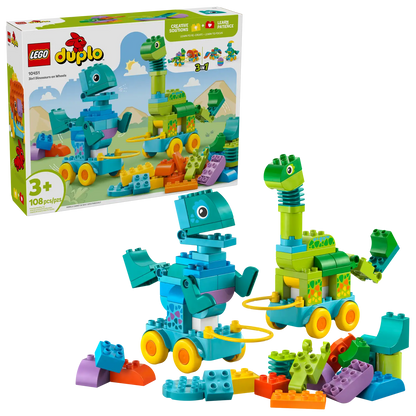 LEGO® 3in1 Dinosaurs on Wheels