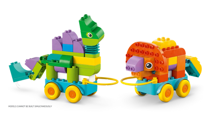 LEGO® 3in1 Dinosaurs on Wheels