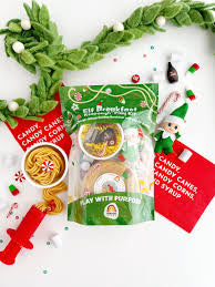 Elf Breakfast Kidough Kit