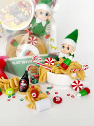 Elf Breakfast Kidough Kit