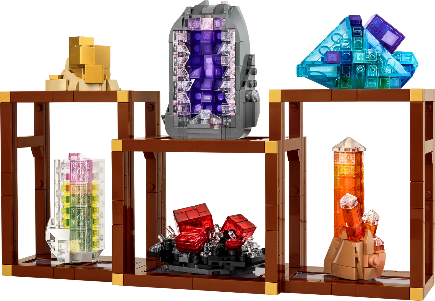LEGO® Mineral Collection