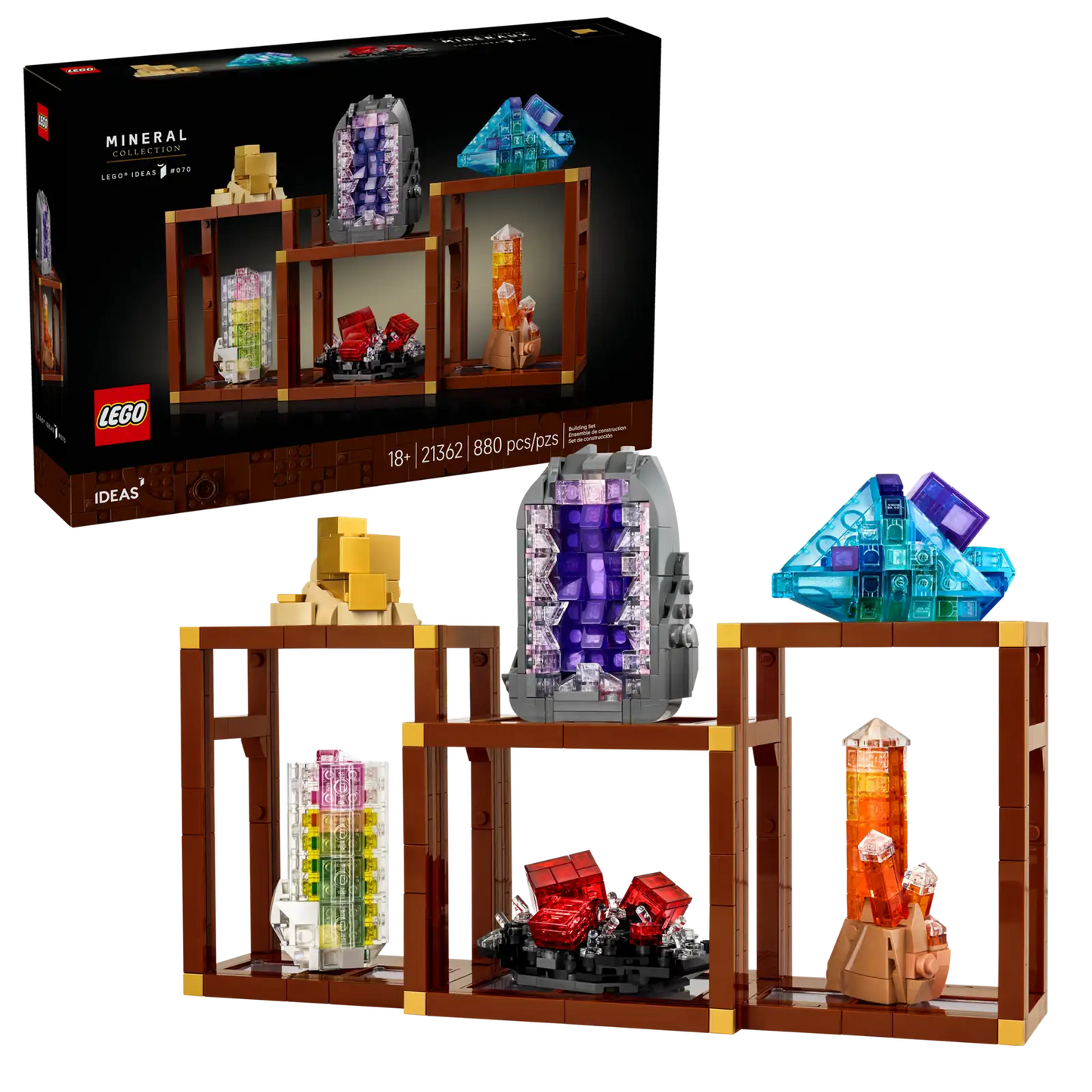 LEGO® Mineral Collection