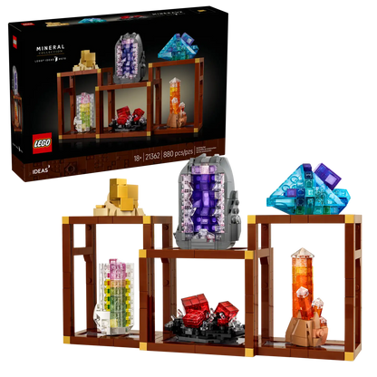 LEGO® Mineral Collection