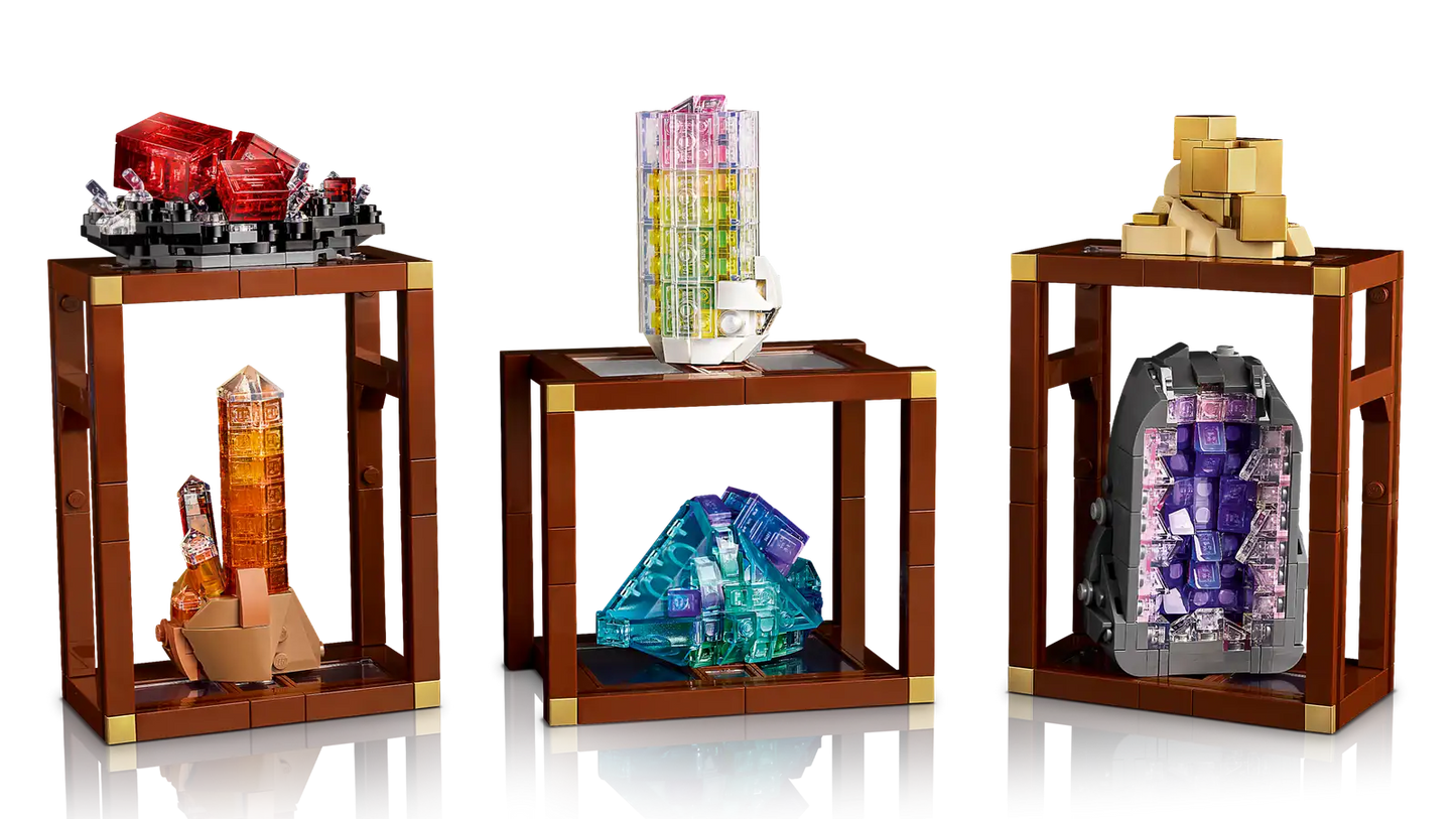 LEGO® Mineral Collection