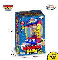 X Wonder Claw Crane Game