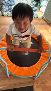 Mini Bounce into joy Trampoline