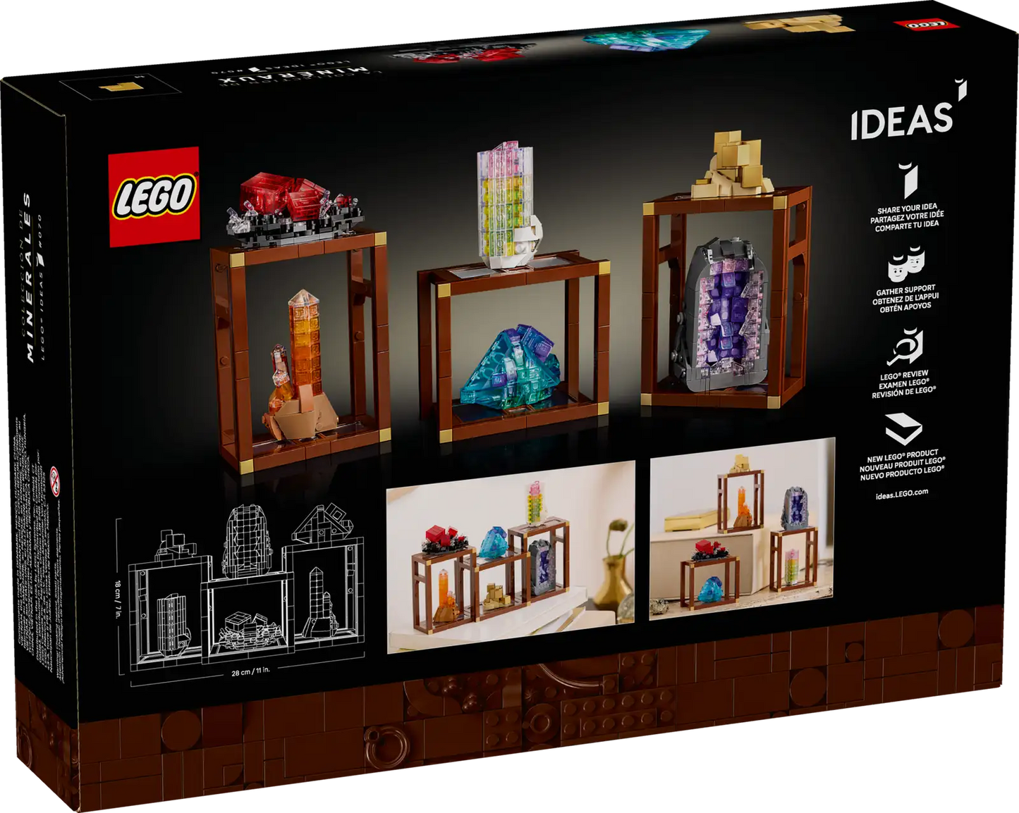 LEGO® Mineral Collection