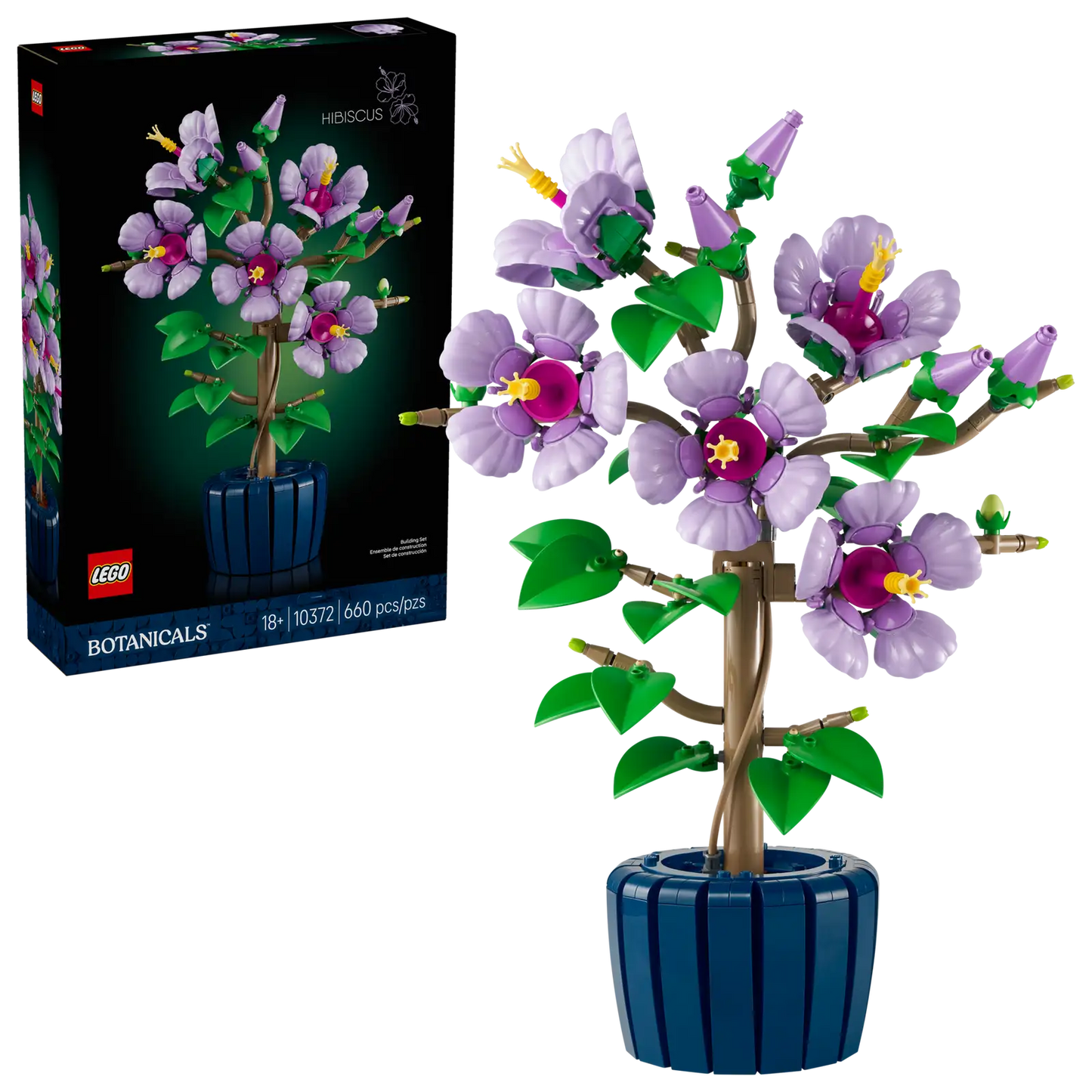 LEGO Hibiscus