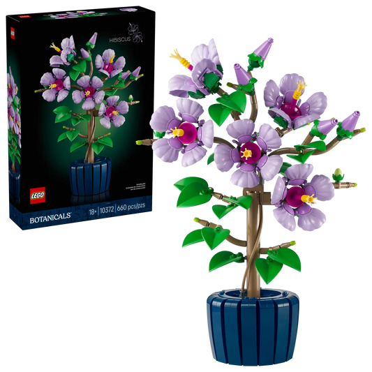 LEGO Hibiscus