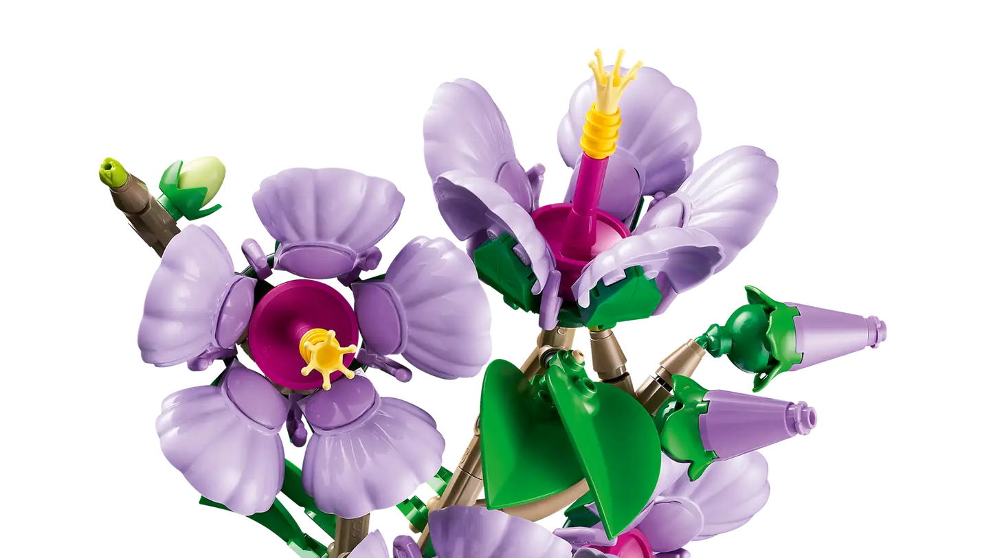 LEGO Hibiscus