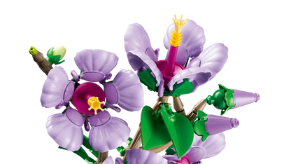 LEGO Hibiscus