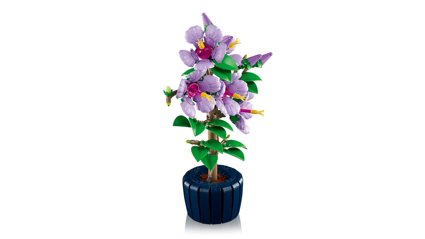 LEGO Hibiscus