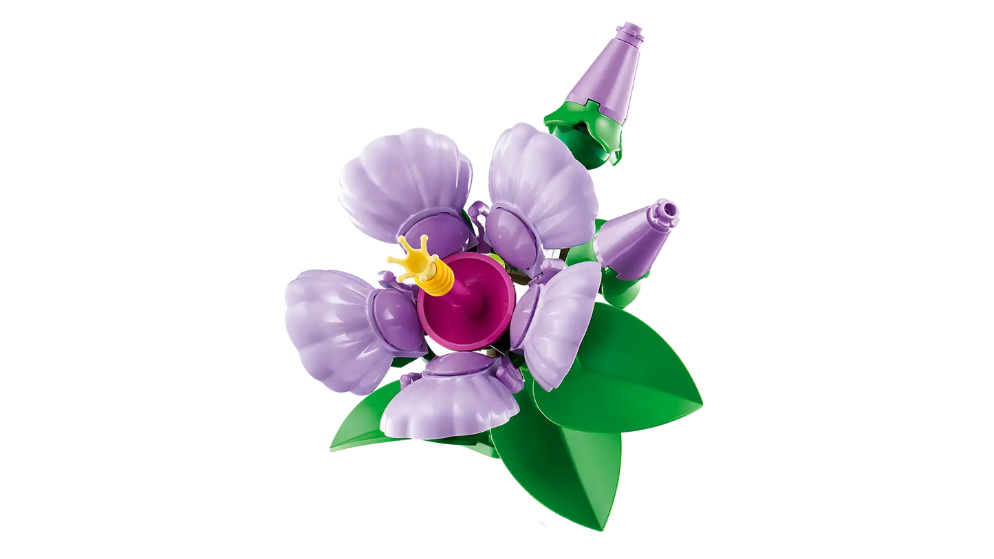 LEGO Hibiscus