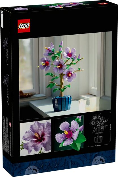 LEGO Hibiscus
