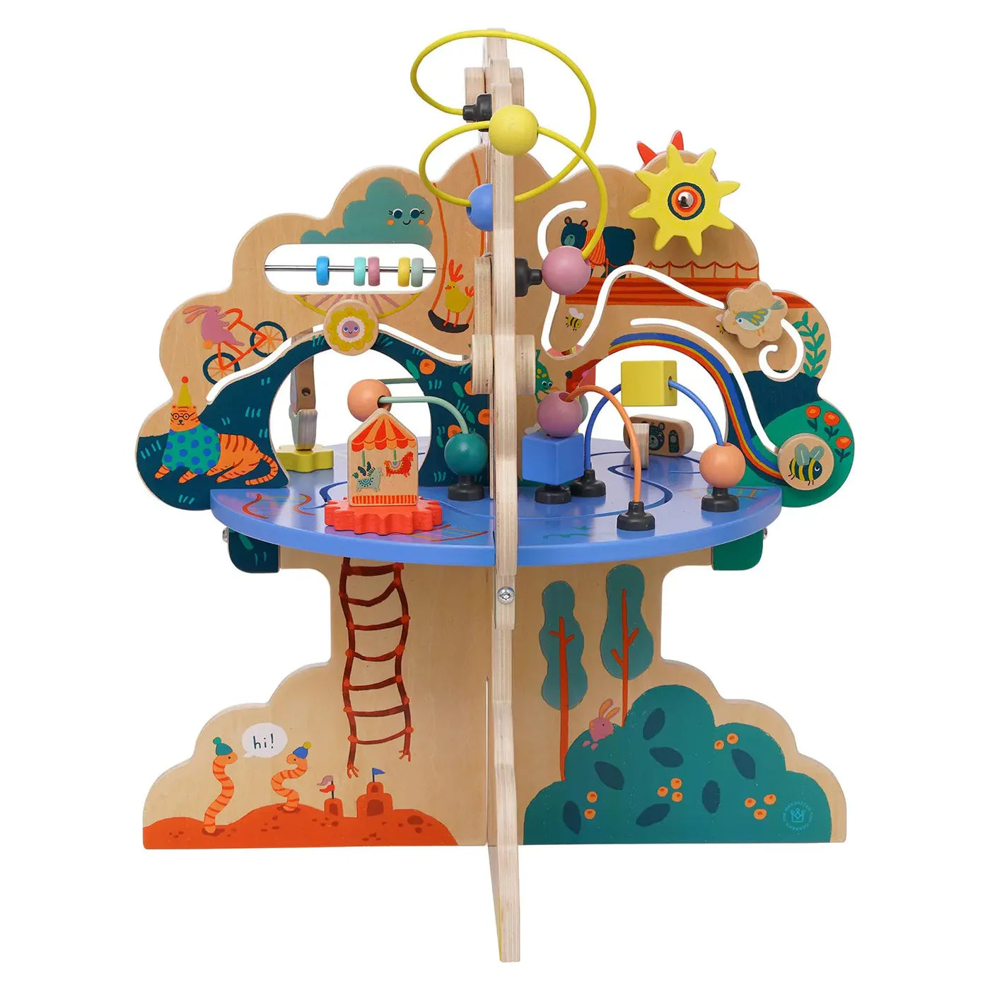 Playground Rollercoaster