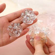 Taba Squishy Transparent Paws