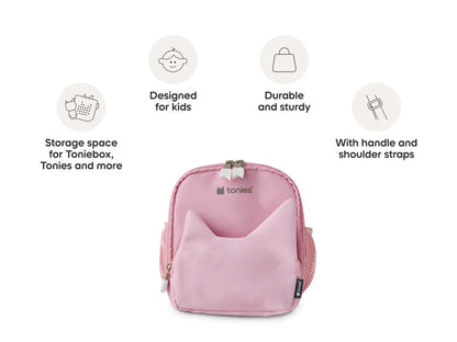 Tonies box Adventure Backpack Cloud Pink