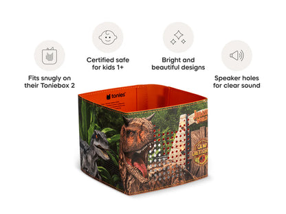 Tonies box Sleeve Jurassic Park World