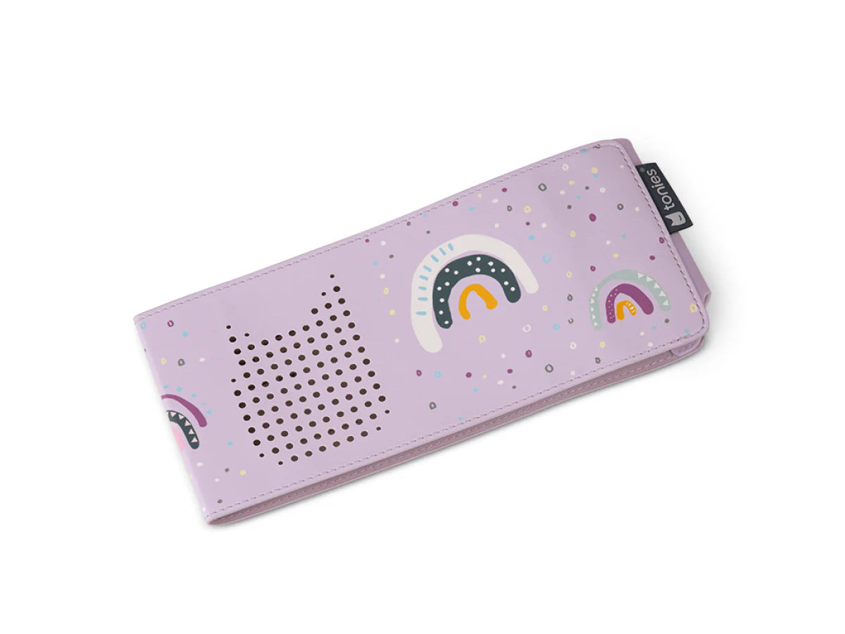 Tonies box Sleeve Pink Rainbow