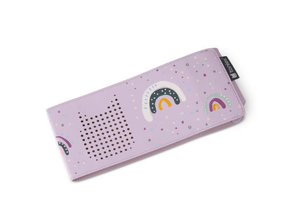 Tonies box Sleeve Pink Rainbow