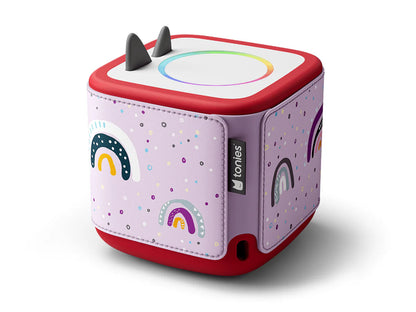 Tonies box Sleeve Pink Rainbow