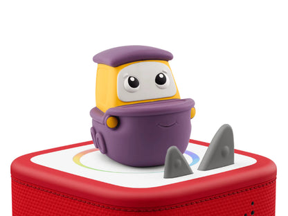 Soft Tonies Transportation Set Travel Airplane ship train