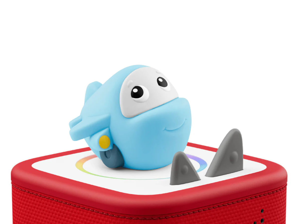 Soft Tonies Transportation Set Travel Airplane ship train