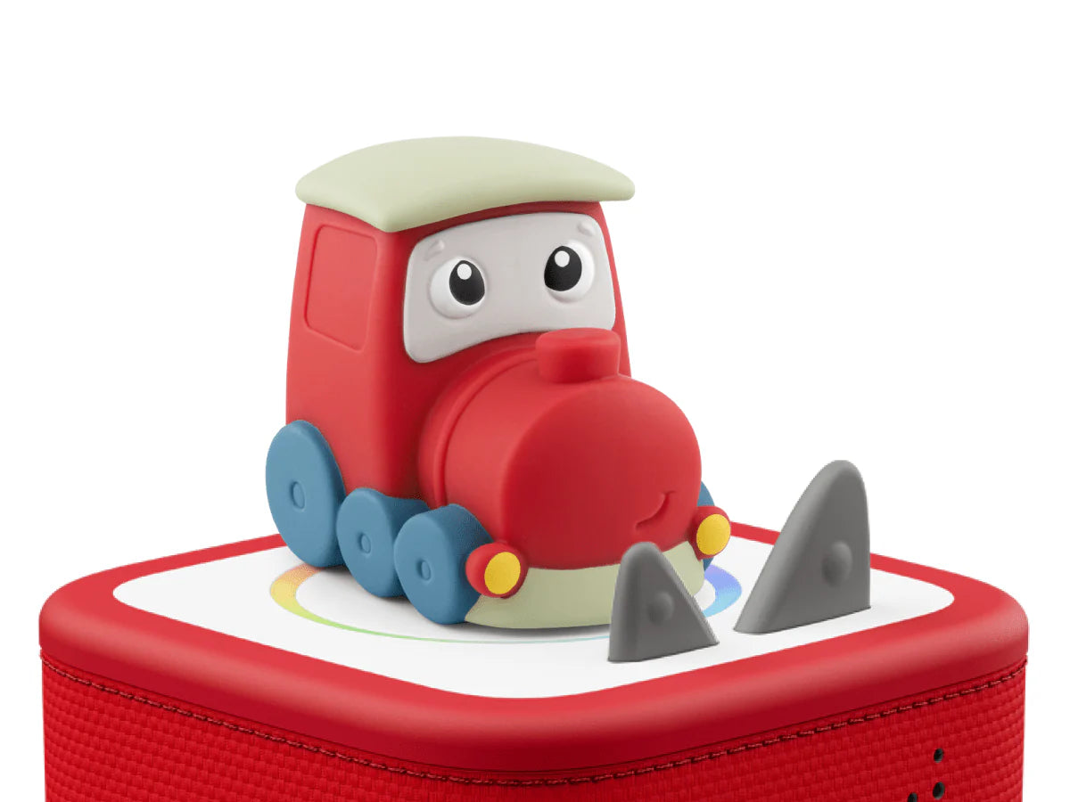 Soft Tonies Transportation Set Travel Airplane ship train
