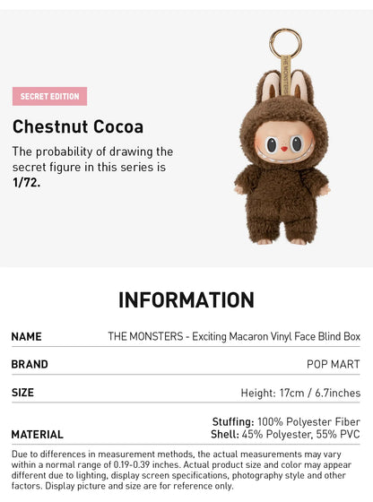Exciting Macaron Labubu